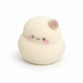 Flocked Yellow Gourd Mini Figurine