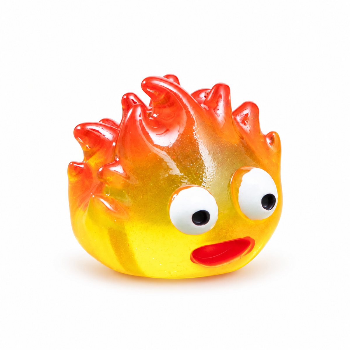 Happy Flame Mini Resin Figurine