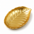 Gold Pothos Leaf Tray
